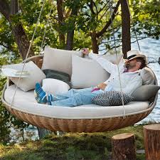 Www dennisundjesko de dennis jesko bei. Daybed Outdoor Wasserdicht Runde Schaukel Bett Garten Rattan Sonne Bett Patio Swings Aliexpress