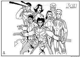 Free printable avengers iron man black #8359031. 34 X Men Coloring Book Free Printable Coloring Pages
