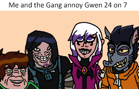 Ben 10 Meme Me And The Gang By Spyro2108 On Deviantart