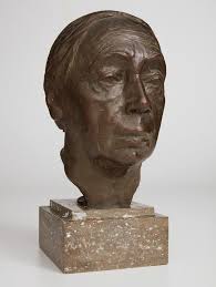 Kathe Kollwitz Selbstbildnis Self Portrait 1937 1939 Artsy Kathe Kollwitz Portrait Sculpture Figurative Sculpture