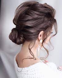 Elegant Updo Wedding Hair Hair Styles Artistic Hair Long Hair Styles