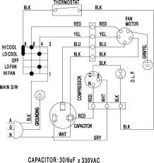 The wiring diagram on the opposite hand is particularly beneficial to an outside electrician. Carrier Window Ac Wiring Diagram Ac Wiring Electrical Circuit Diagram Ac Capacitor
