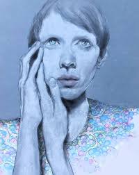 No. 147 collage with paper 12inx12in