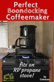 Coleman camping coffee maker black. Pin On Rv Travel Tips