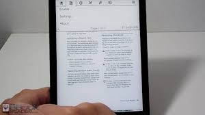 Kobo Aura One Koreader Pdf Review Youtube