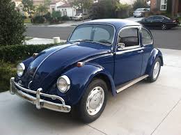 Sold L633 Vw Blue 67 Beetle Vw Beetle Classic Volkswagen Beetle Volkswagen