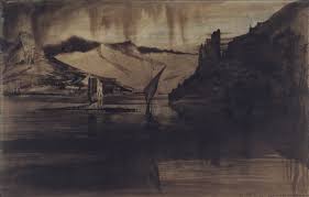 Victor Hugo's Drawings Made with Coal, Dust & Coffee (1848-1851) | Open  Culture