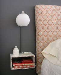20 Adorable Diy Nightstands Chambre Diy Diy Maison Table De Chevet Flottante