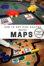 Download a free language scene and use a free pinterest board with over social language activities for teletherapy. Interactive Maps Center Differentiation Station Creations Teaching Maps Kindergarten Social Studies Kindergarten Activities