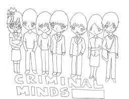 For you to know, there is another 16 similar photos of criminal minds coloring pages that prof. Lola Glaudini Criminal Minds Photo 8190602 Fanpop