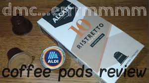 Maybe you would like to learn more about one of these? Aldi Ristretto Coffee Pods Review Youtube