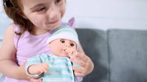 Amazon.com: Melissa & Doug Mine to Love Twins Luke & Lucy 15” Light  Skin-Tone Boy and Girl Baby Dolls with Rompers, Caps, Pacifiers