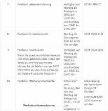 Kunden digital die bankgeschäfte erleichtern. Postbank Telefonnummer Zentrale