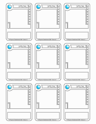 Photo card maker, as the name implies, is a free photo card generator software.it provides various card templates in different categories including sports card templates, such as cartoon, christmas, holiday, seasonal, etc. 001 Template Ideas Trading Card Maker Free Download Examples Regarding Trading Cards Templates Trading Card Template Blank Playing Cards Baseball Card Template