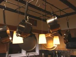 Jan 17, 2020 · give your home a coastal feel on a budget with these diy coastal home decor ideas. Build A Hanging Pot Rack Hgtv