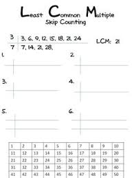 These math worksheets cover factoring to prime numbers as well as determining the greatest common factor (gcf) or least common multiple (lcm) of two numbers. Finding The Least Common Multiple Lcm And Gcf Lessons Blendspace