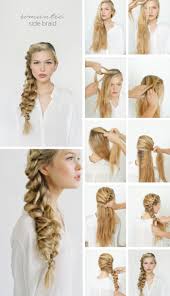 C'est tellement simple n'importe qui peut le faire. Quelle Coiffure Facile Cheveux Long Vous Va Et Comment La Realiser 67 Idees Archzine Fr
