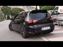 Using the volkswagen group a5 (pq35) platform, the mk5 debuted at the frankfurt motor show in. Volkswagen Golf 7 Gti Brill Steel Revo Exhaust Sounds Youtube