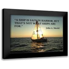 Image result for ship in the harbor is safe