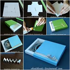 I found that 12 x 12 inch scrapbooking paper is the perfect. Diy Make A Beautiful Gift Box With Simple Steps