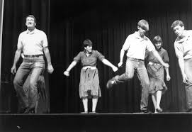 Buck Dancers. Glenn Bannerman, Lee Ann Bannerman, Brooke Lamm, Marie Lamm
