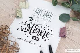 Als anfänger und ohne vorkenntnisse kannst du auch das handlettering erlernen! Handlettering Anleitung Fantastische Schriften Lernen