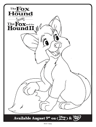 Pin On The Fox And The Hound