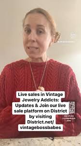 Hey jewelry addicts! LIVE sales with our live sale marketplace community  kick off April 26- 28. Sellers kicking us off so far …, ✔️ Odilia Avalos  Barton, ✔️ Ella Seet, ✔️ Samantha Davis, ✔️ Sherry ...