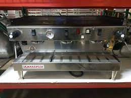 That machine was the la marzocco linea… mini. La Marzocco Linea 3 Group Semi Automatic Espresso Machine Linea3ee Ebay