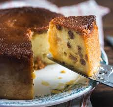Gateau De Semoule Aux Raisins Secs Et Caramel Recette Gateau De Semoule Desserts Sucres Gateaux Alimentaires