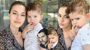 Fahriye Evcen Shares Cutest Moment With Son Karan Ozcivit Youtube