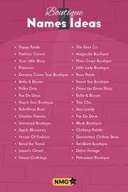 Generate thousands of unique names for your clothingline or apparel company. 33 Business Name Ideas In 2021 Creative Business Business Names Business