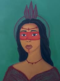 Indigenous day art taino 2025