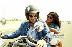 Idlebrain.com is definitely a good resource for telugu movie news. Saahasam Swaasaga Saagipo Naga Chaitanya Manjima Mohan New Pics Forum