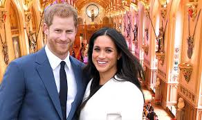 Meghan wore her second dress for the evening, a stella mccartney wedding. Meghan Markle And Prince Harry Wedding News St George S Hall In Pictures Royal News Express Co Uk