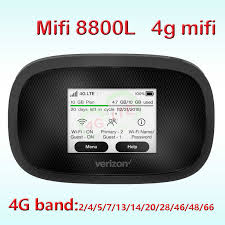Pembelian modem bisa dilakuakn di. Unlocked Novatel Mifi 8800l Verizon Jetpack Mifi8800l Insee Go 5ghz Mifi 4g Lte Cat9 Pocket 3g Wifi Router Portable Wifi 4g Wireless Routers Aliexpress