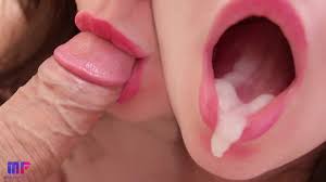 優しい フェラ 接写 口内発射