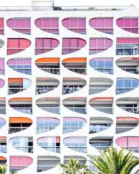 Beautiful Graphic Architecture Facade Of La Grande Motte Near Marseille South Of France Facade Architecture Beautiful Architecture Architecture Details