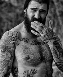 Pin On Beards And Tattoos