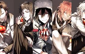 Also you can share or upload your favorite in compilation for wallpaper for bungou stray dogs, we have 20 images. Wallpaper Collage Apples Guys Bungou Stray Dogs Stray Dogs A Literary Genius Images For Desktop Section Syonen Download