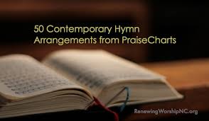 50 Contemporary Hymn Arrangements From Praisecharts