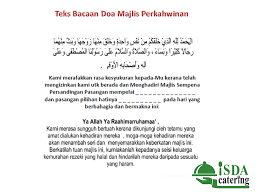 Teks pengacara majlis majlis perkahwinan …. Skrip Doa Untuk Pengantin Di Majlis Perkahwinan Isda Catering Wedding Planner Llp0009189 Lgn