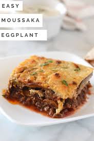 Moussaka Musaka Recipe Recipe Recipes Moussaka Mediterranean Dishes