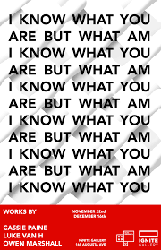 We did not find results for: I Know What You Are But What Am I Ocad University