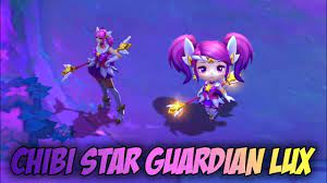 Chibi Star Guardian Lux Spotlight - YouTube