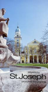 Peter ein pontifikalamt hielt, hinterließ er der kirche eine prunkstola, welche bis heute im besitz der pfarrei ist. Verlag Kath Pfarramt St Joseph Munchen