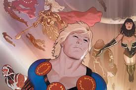 The eternals are immortal cosmic beings (basically, they're aliens) that have godlike powers and abilities. Eternals Explained Who Are The Characters In Marvel S New Movie