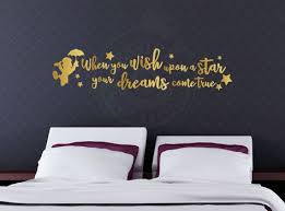 I hope you enjoy watching me draw and paint!! Kids Teens At Home Pinocchio When You Wish Upon A Star Nursery Disney Vinyl Wall Art Sticker Quote Home Garden