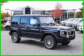 For Sale 2019 Mercedes Benz G Class New 2019 G 550 G550 G Class G Wagen Gelandewagen Brand New 2019 G550 In Lunar Blue Mercedes Benz G Class G Wagen Benz G