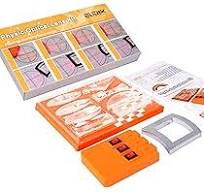 Amazon.com: Juego de experimentos ópticos de física Refracción Reflector  multifunción Prisma triangular Lente convexa Esfera de espejo cóncavo  Fuente ...